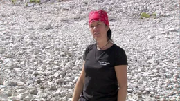 Valeria Pallotta ist H&uuml;ttenwirtin in der Gartlh&uuml;tte.