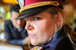 Inspektorin Franziska Heilmayr (Stefanie Reinsperger).