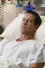 Die Nachricht, dass Mike (James Denton) aus dem Koma erwacht ist, verbreitet sich wie ein Lauffeuer. Susan bekommt es allerdings als einzige vorerst nicht mit ... Die Nachricht, dass Mike (James Denton) aus dem Koma erwacht ist, verbreitet sich wie ein Lauffeuer. Susan bekommt es allerdings als einzige vorerst nicht mit ...