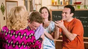 Wendi McLendon-Covey (Beverly Goldberg), Sean Giambrone (Adam Goldberg), Hayley Orrantia (Erica Goldberg), Troy Gentile (Barry Goldberg). Wendi McLendon-Covey (Beverly Goldberg), Sean Giambrone (Adam Goldberg), Hayley Orrantia (Erica Goldberg), Troy Gentile (Barry Goldberg).