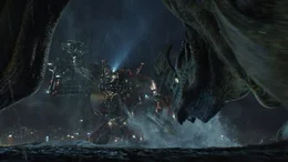 Jaeger vs Kaiju