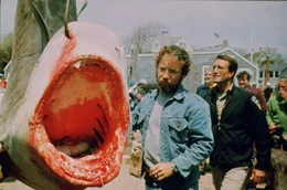 Hooper (Richard Dreyfuss) Brody (Roy Scheider),