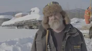 Tony Beets im Schnee im Yukon