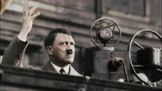 Germany, 1932: Hitler during his electoral campaign. Germany, 1932: Hitler during his electoral campaign.