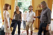 (v.li.): Marisa Growaldt (Ann-Kathrin Jankowitsch), Lilian Klebow (Penny Lanz), Dennis Cubic (Ralf Obermayr), Stefan Jürgens (Carl Ribarski).