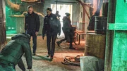 l-r: Hank Voight (Jason Beghe), Samantha Miller (Nicole Ari Parker)