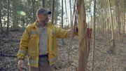 Portugal - Alex Held vom Europäischen Forstinstitut untersucht brennbare Eukalyptusbäume (National Geographic).