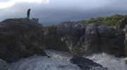 Professor Matthias Wemhoff auf den Spuren der Wikinger auf Island um das Jahr 1000.