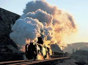 Das letzte Dampflokparadies befindet sich in der Volksrepublik China. Das letzte Dampflokparadies befindet sich in der Volksrepublik China.