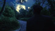 UFO von einem Feldweg in Nanesti, Rum&auml;nien.