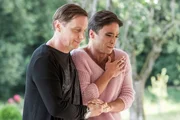 v.li.: Helge Jung (Arndt Schwering-Sohnrey), Fabienne La Rose (Karim Chérif) v.li.: Helge Jung (Arndt Schwering-Sohnrey), Fabienne La Rose (Karim Chérif)