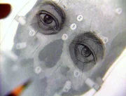 Eine K&uuml;nstlerin gibt dem gefundenen Sch&auml;del wieder ein Gesicht.