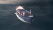 El Faro, ein Frachtschiff, fährt durch raue Meere. (National Geographic) El Faro, ein Frachtschiff, fährt durch raue Meere. (National Geographic)