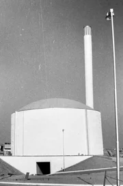 Auf dem Gelände der Uni Teheran wird 1967 Irans erster Nuklearreaktor eröffnet.