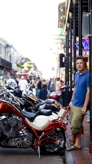 Jamie Oliver in Louisiana