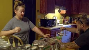 KNOXVILLE, TENN.- Rebecca and Chris, mom and pop moonshiners, in their kitchen. KNOXVILLE, TENN.- Rebecca and Chris, mom and pop moonshiners, in their kitchen.