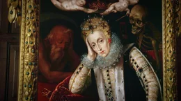 Queen Elisabeth I. stellt sich bis zum Ende ihres Lebens als starke und "jungfr&auml;uliche" K&ouml;nigin da. Mit ihr endet die Tudor-Dynastie auf dem englischen Thron.