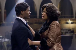 Es ist hart, wenn pl&ouml;tzlich das Geld &uuml;ber das Herz regiert. Diese schmerzliche Erfahrung muss auch Effie (Jennifer Hudson, r.) machen, als Curtis (Jamie Foxx, l.) sie unsanft aus der Band wirft. Aber wird sie sich wirklich einfach so abschieben lassen?; Es ist hart, wenn pl&ouml;tzlich das Geld &uuml;ber das Herz regiert. Diese schmerzliche Erfahrung muss auch Effie (Jennifer Hudson, r.) machen, als Curtis (Jamie Foxx, l.) sie unsanft aus der Band wirft. Aber wird sie sich wirklich einfach so abschieben lassen?