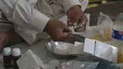 RAWALPINDI, PAKISTAN- Shehzad spends hours packing these pills. Although he is a free agent but he is on a basic wage, the man making the real money is the distributor he is packing for. Shehzad doesnt know if these pills will stay in Pakistan or be exported. RAWALPINDI, PAKISTAN- Shehzad spends hours packing these pills. Although he is a free agent but he is on a basic wage, the man making the real money is the distributor he is packing for. Shehzad doesnt know if these pills will stay in Pakistan or be exported.