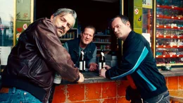 (v.l.n.r.) Guido (Alexander Wipprecht), Hajo (Aurel Manthei) und Thorsten (Johannes Allmayer).