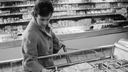 Supermarkt in den 1960iger Jahren.