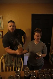 TENN.- Rebecca and Chris - Mom and Pop moonshiners. TENN.- Rebecca and Chris - Mom and Pop moonshiners.