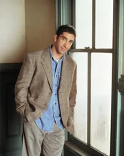 David Schwimmer als Dr. Ross Geller David Schwimmer als Dr. Ross Geller