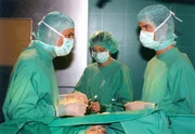 Prof. Reutter operiert unter der Assistenz von Dr. Kreutzer vorbildlich. Doch dann fällt die Patientin überraschend ins Koma und der geschockte Mediziner in eine Sinnkrise.