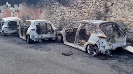 In Marseille sind ausgebrannte Autowracks zu einer Plage geworden. Die gestohlenen Fahrzeuge werden ausgeschlachtet und anschlie&szlig;end in Brand gesteckt.