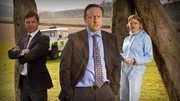V.l.: DS Ben Jones (Jason Hughes), DCI John Barnaby (Neil Dudgeon), Kate Wilding (Tamzin Malleson).