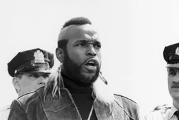 Auf einer Pressekonferenz von Rocky fordert der ehrgeizige Boxer Clubber Lang (Mr. T) den Champion zu einem Kampf heraus.