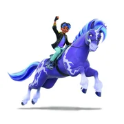 Zusammen sind Rory und Storm das Spaßmacherteam.