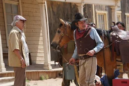 The Comeback Trail boasts a host of film legends including Robert DeNiro, Morgan Freeman, Tommy Lee Jones, and Zach Braff. B-movie producer Max Barber (DeNiro) alongside his nephew and partner Walter (Braff), run into trouble with mob gangster Reggie Fontaine (Freeman). In an attempt to pay off their debts, Barber and Walter set up the drunk and aging cowboy movie star, Duke Montana (Jones) for an insurance scam on the set of their latest film, &sbquo;&Auml;&ograve;The Oldest Gun In The West&sbquo;&Auml;&ocirc;. Barber&sbquo;&Auml;&ocirc;s and Walter&sbquo;&Auml;&ocirc;s quick money scheme doesn&sbquo;&Auml;&ocirc;t go to plan in the way they imagined, but they wind up getting more than they ever hoped for.  George Gallo (Bad Boys, Middle Men) directs The Comeback Trail which he has written alongside Josh Posner (Persephone: Pictures at the End of the World) in association with Storyboard Media, and Cloudburst Entertainment.