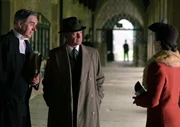 Picture shows: NICHOLAS LE PREVOST (Arthur Lewes), MICHAEL KITCHEN (Christopher Foyle) and AMANDA ROOT (Elizabeth Lewes). Picture shows: NICHOLAS LE PREVOST (Arthur Lewes), MICHAEL KITCHEN (Christopher Foyle) and AMANDA ROOT (Elizabeth Lewes).