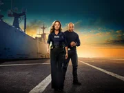 Vanessa Lachey als Jane Tennant und LL Cool J als Sam Hanna