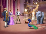 Im Königreich angekommen, erwartet Rosella, Panda Sagi, Pfau Azul, Elefant Tika und Prinz Antonio eine böse Überraschung. Der König und die Königin haben die Hochzeit des Prinzen mit Prinzessin Luciana arrangiert. Im Königreich angekommen, erwartet Rosella, Panda Sagi, Pfau Azul, Elefant Tika und Prinz Antonio eine böse Überraschung. Der König und die Königin haben die Hochzeit des Prinzen mit Prinzessin Luciana arrangiert.