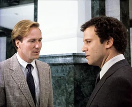 Tom Grunick (William Hurt, links) und Aaron Altman (Albert Brooks).