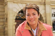 SWR Moderatorin Sonja Faber-Schrecklein.