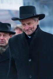 Sam Shepherd as 'Father Judge' Sam Shepherd as 'Father Judge'