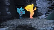 v.li.: Gumball, Penny