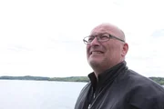 Vejle, D&auml;nemark - Niels Peter Smidt-Jensen - Sohn von Oberleutnant Smidt-Jensen, der Zeuge der Operation Mainbrace UFO war.