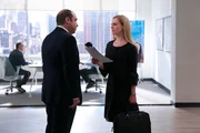 SUITS -- "She's Gone" Episode 611 -- Pictured (l-r)