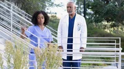Rat für eine neue Assistenzärztin: Alexis Floyd als Dr. Simone Griffith, James Pickens Jr. als Dr. Richard Webber
