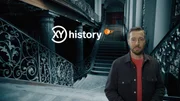 "XY history" mit Presenter Sven Voss.