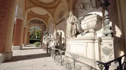 Zentralfriedhof. Zentralfriedhof.