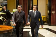 Michael Pe&ntilde;a (Enrique DevReaux), Ben Stiller (Josh Kovaks).