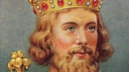 Gem&auml;lde von Edward II. - seine Vorliebe f&uuml;r m&auml;nnliche Favoriten brachte ihm den Ruf ein, homosexuell zu sein.