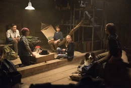 Jacob Matschenz (Marty Bach), Ron Antony Renzenbrink (Dick), Marinus Hohmann (Julian), Amelie Lammers (Anne), Allegra Tinnefeld (George).
