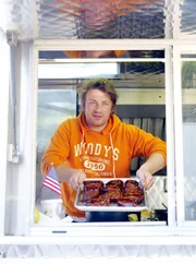 Jamie Oliver in Los Angeles