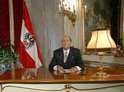 Nationalfeiertag, Bundespräsident Thomas Klestil.